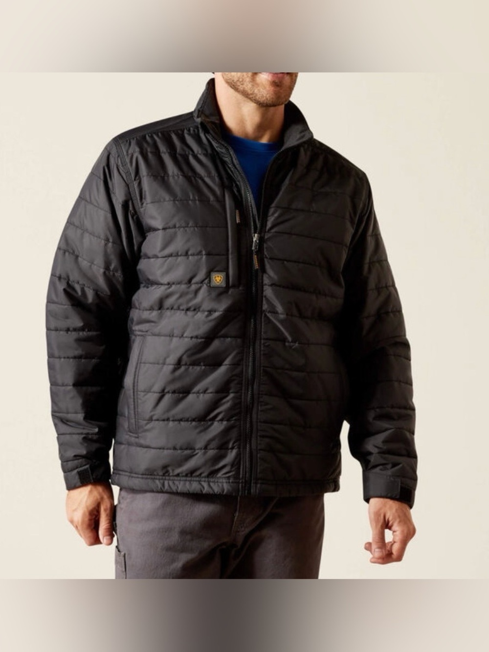 Ariat Rebar Cordura Ripstop Lightweight Insulated Jacket - Picture 2 of 13